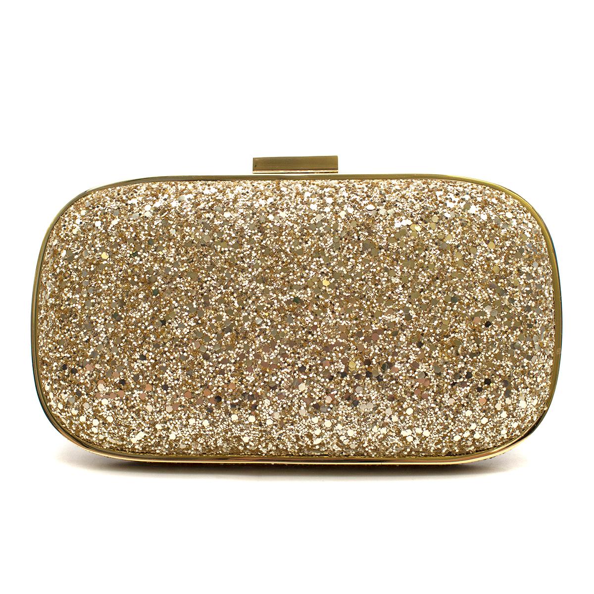 anya hindmarch glitter clutch