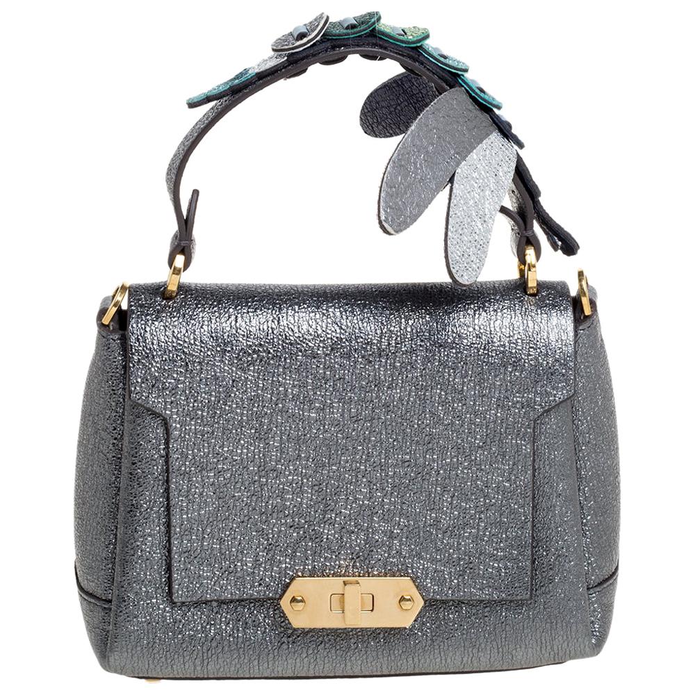 Limited Edition Anya Hindmarch " Pro Plus " Novelty Sequin Evening Bag