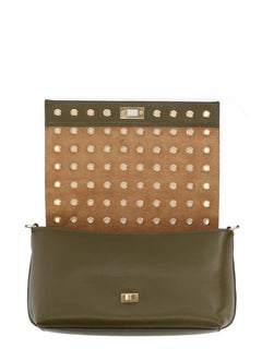 Borsa a tracolla Mortimer di Anya Hindmarch — Verde