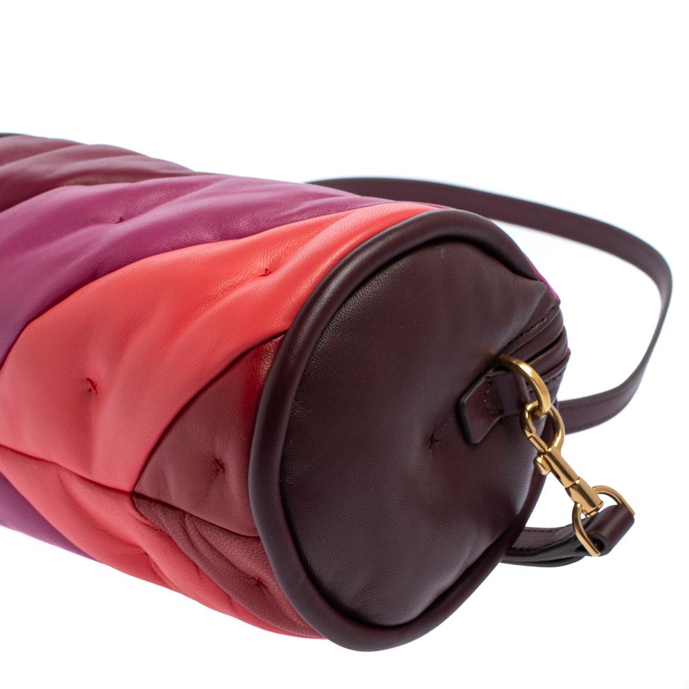Anya Hindmarch Multicolor Chubby Barrel Leather Crossbody Bag 
