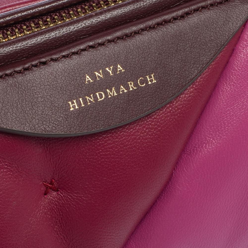 Anya Hindmarch Multicolor Chubby Barrel Leather Crossbody Bag at 