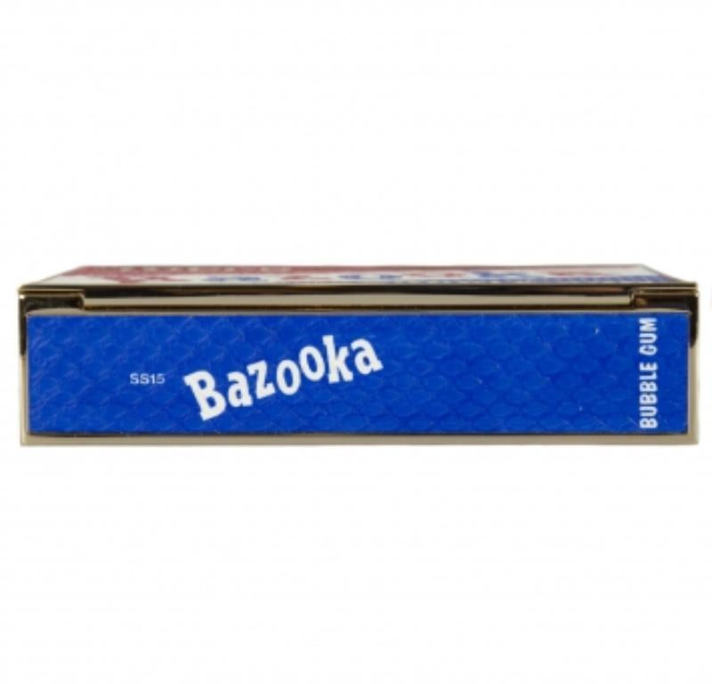 Anya Hindmarch Multicolor Snakeskin Bazooka Imperial Clutch 1