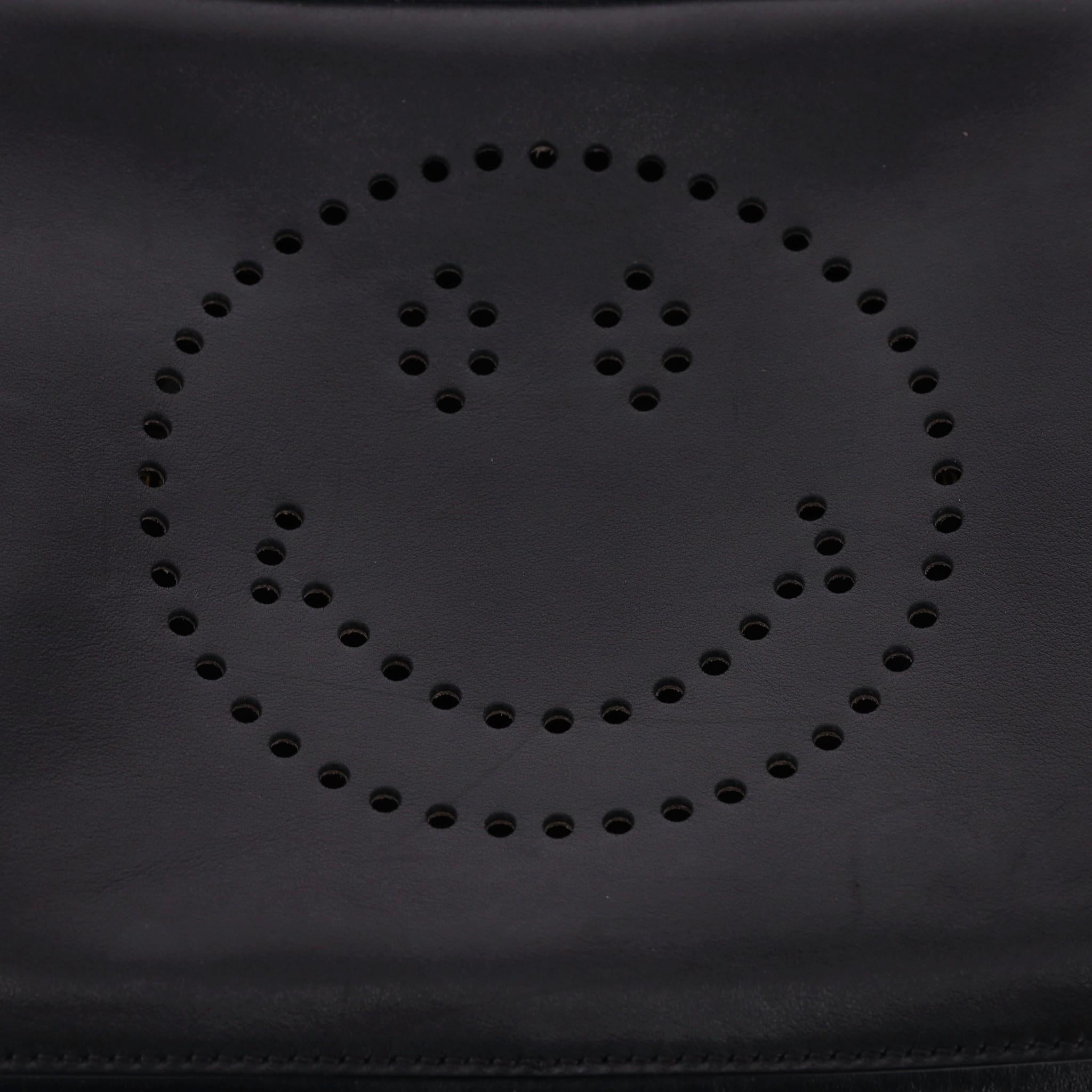 Anya Hindmarch Smiley Face Leather Backpack For Sale 2