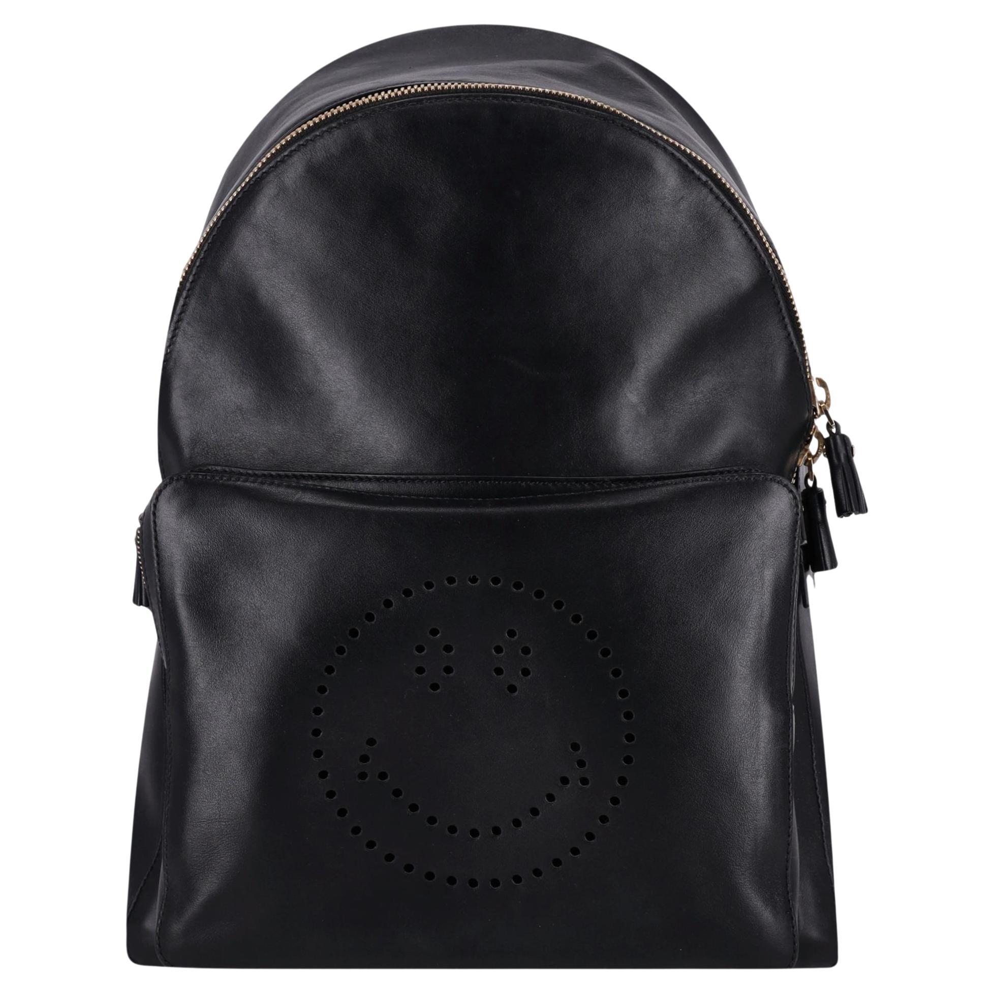 What are Anya Hindmarch bags made of?