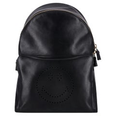 Mochila de piel Anya Hindmarch Smiley Face