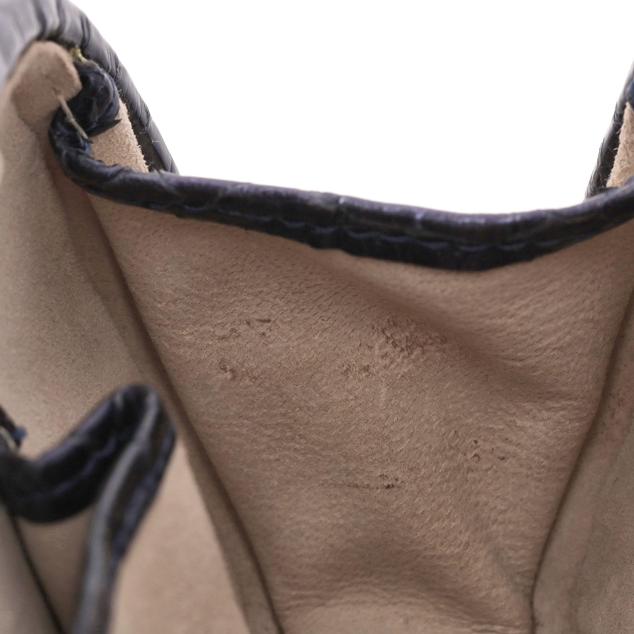Anya Hindmarch Snake-Embossed Leather Clutch Bag 7
