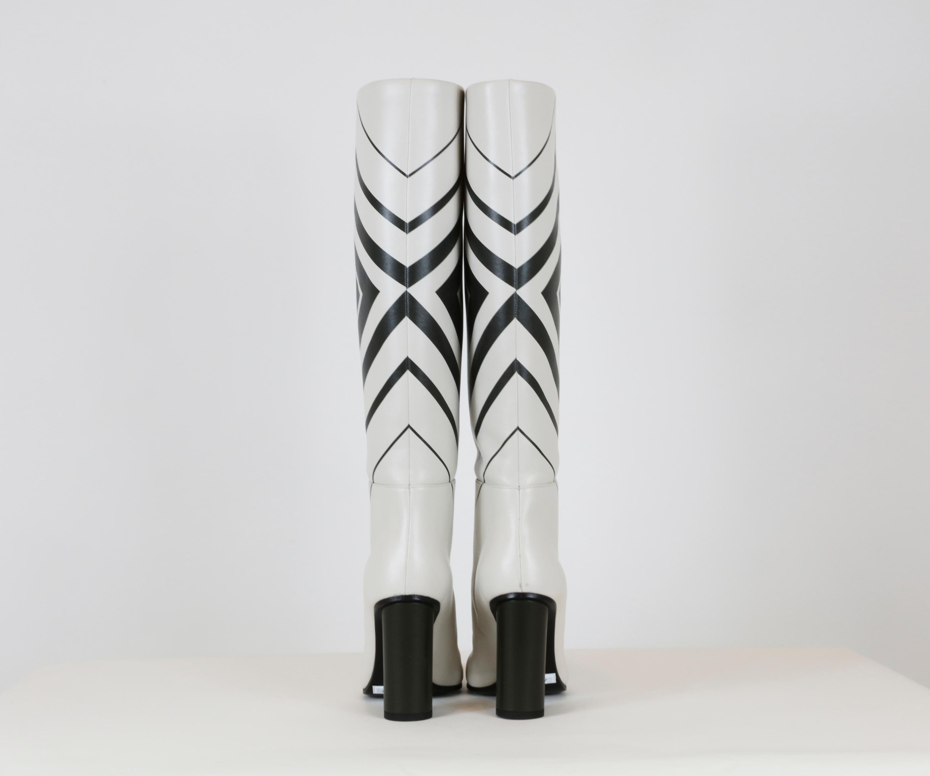Anya Hindmarch White Boots 1