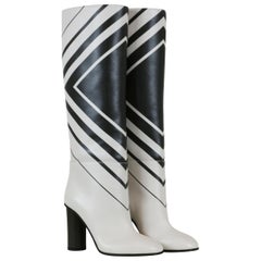 Used Anya Hindmarch White Boots