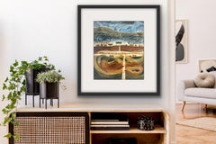 Brecon Cottage Retreat by Anya Simmons, Landscape painting, Countryside
