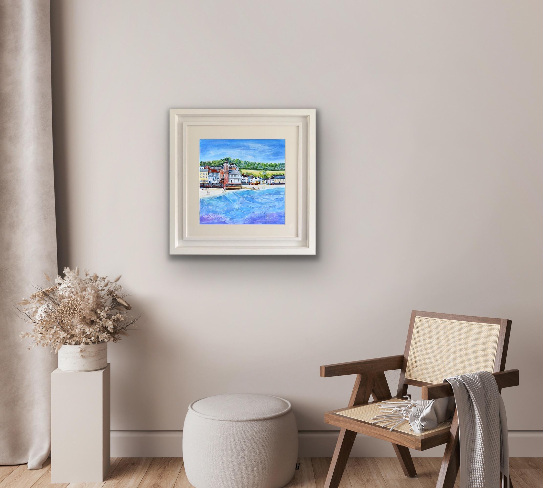 Kingsand, Cornwall by Anya Simmons [2020]
Please note that insitu images are purely an indication of how a piece may look

An original mixed media painting of Kingsand. Inspired by magical family holidays in Cornwall.

Discover limited edition