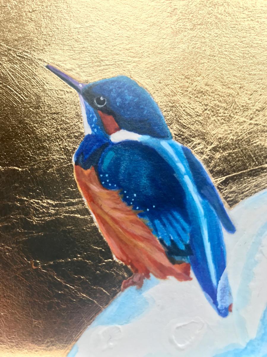 &New Series - Over The Moon con gli uccellini inglesi.

Nel Regno Unito abbiamo la fortuna di avere una grande varietà di specie di uccelli da giardino. Mi sento ispirata e 