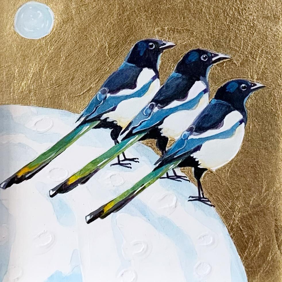 Wir sind so gesegnet mit einer solchen Vielfalt an wunderschönen Vogelarten im Vereinigten Königreich. Ich fühle mich inspiriert und bin ganz aus dem Häuschen, wenn ich ihnen zuschaue und ihrem schrulligen Geplapper zuhöre. Diese drei kleinen