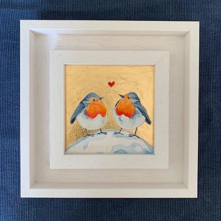 Nouvelle série - Over The Moon with Little British Birds.

Nous avons la chance d'avoir une telle variété d'espèces d'oiseaux de jardin au Royaume-Uni. Je me sens inspirée et je suis folle de joie en les observant et en écoutant leurs petits chants