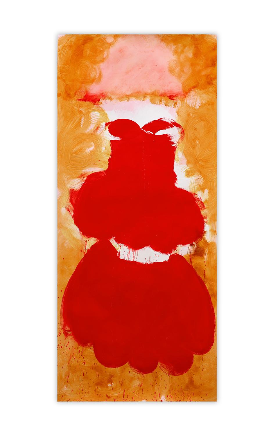 Abstract Painting Anya Spielman - Blush (peinture abstraite)