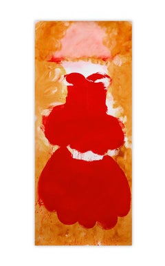 Blush (Abstract painting)
