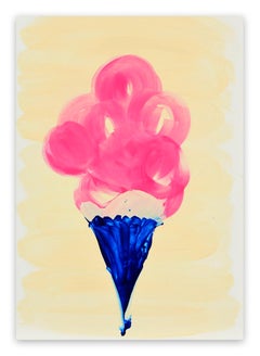 Candy Cone (Abstract painting)