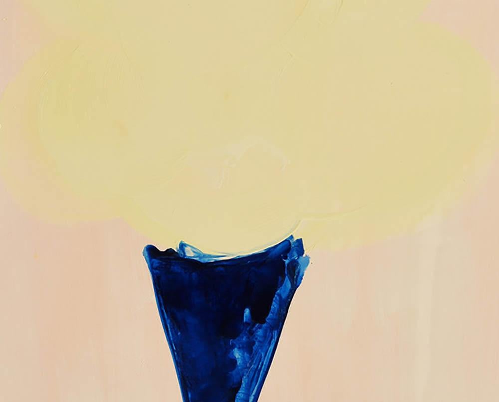Cream Cone - Abstract Art by Anya Spielman