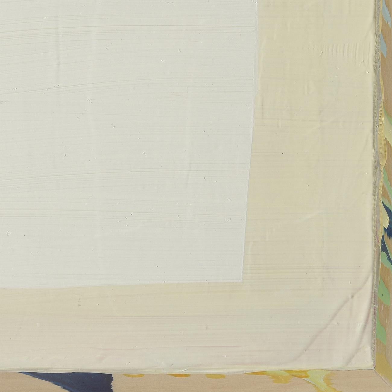Genere tulipano decostruito (pittura astratta) - Painting Astratto di Anya Spielman