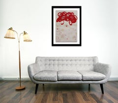 Aleteo (Pintura abstracta)
