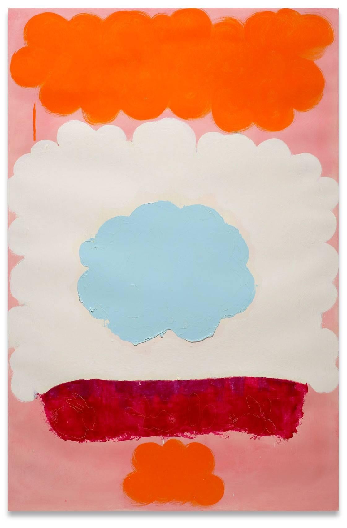 Abstract Painting di Anya Spielman - Lapin (Pittura astratta)