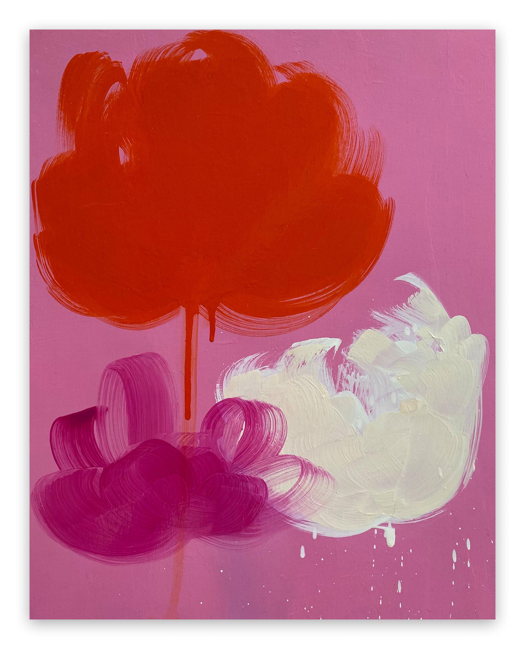 Abstract Painting di Anya Spielman - Ride or Die (pittura astratta)