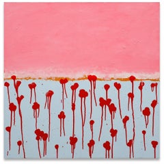 Fabric Abstract Paintings