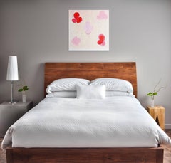 Volley (Abstract Painting)