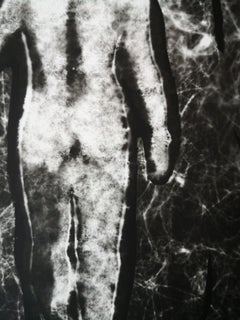 Adam and Eve, Mixed Media on Paper