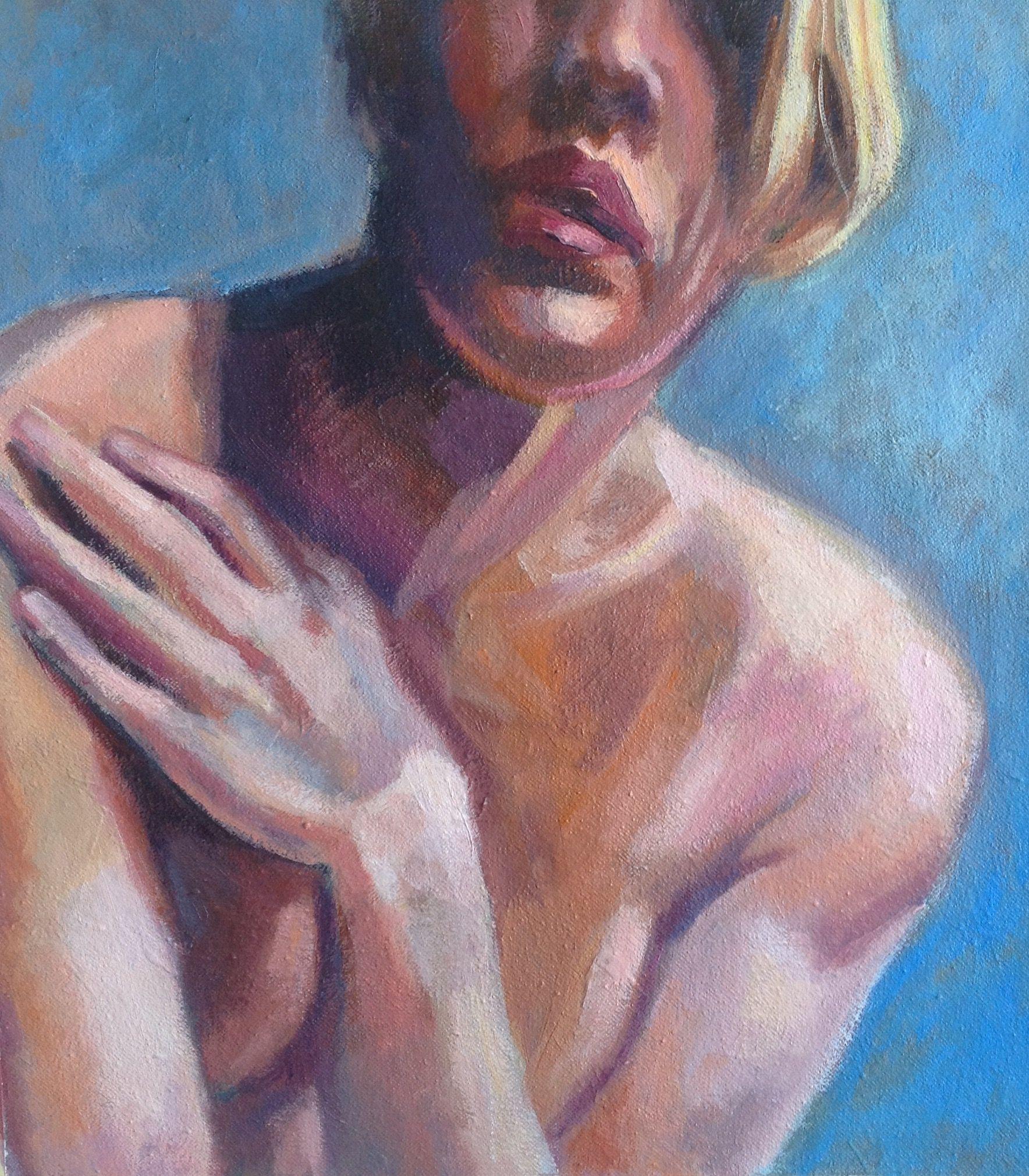 Abigail, Painting, Acrylic on Canvas