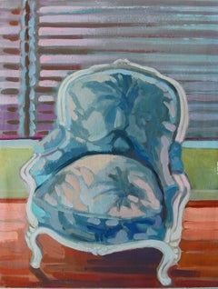 Sessel #1, Gemälde, Acryl auf Leinwand