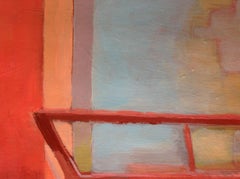 Balcone, Pittura, Acrilico su carta