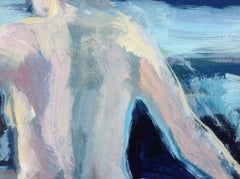 Bather, Painting, Acrylic on Paper