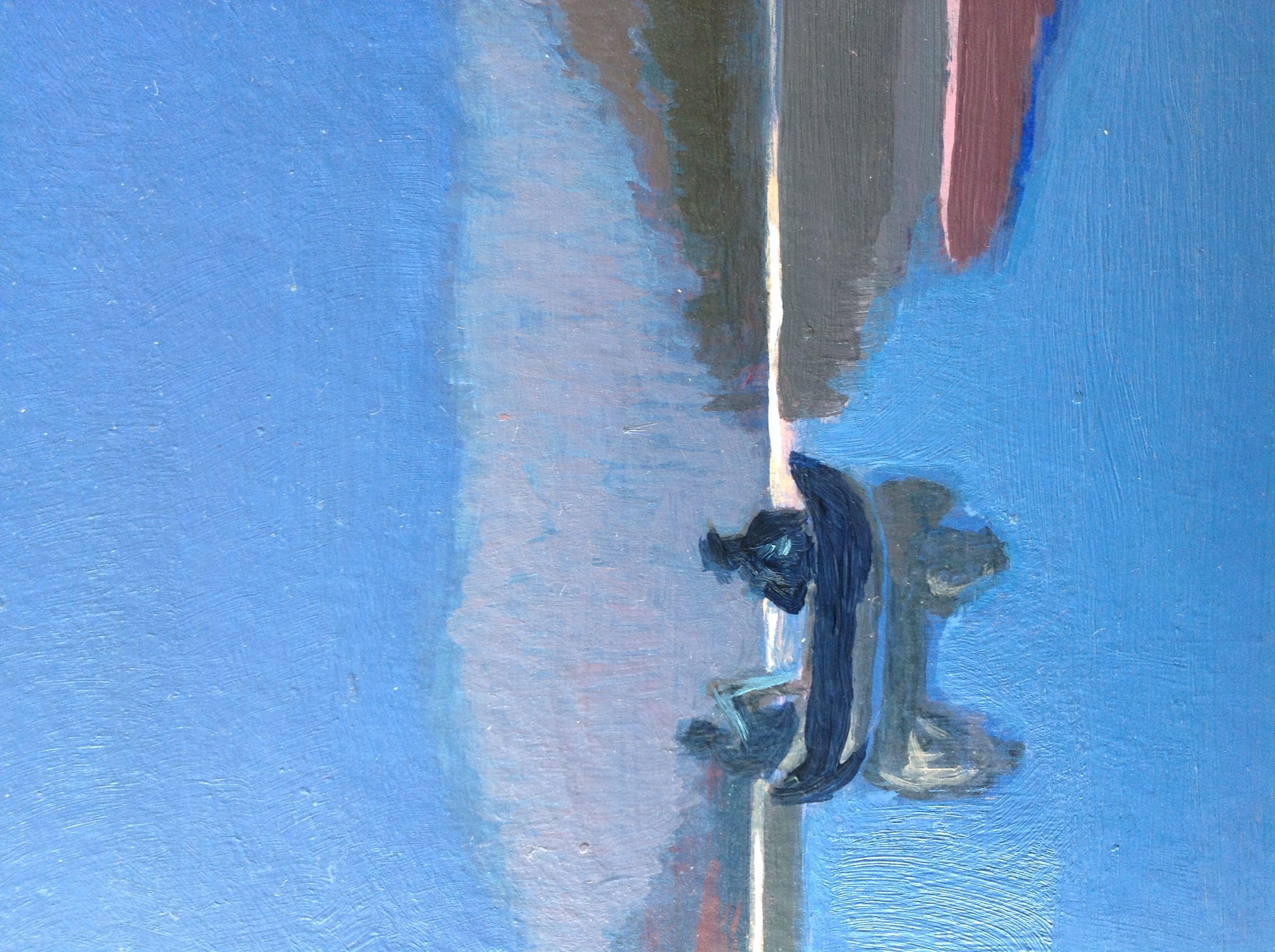Kanada II, Gemälde, Acryl auf Papier (Zeitgenössisch), Painting, von Anyck Alvarez Kerloch