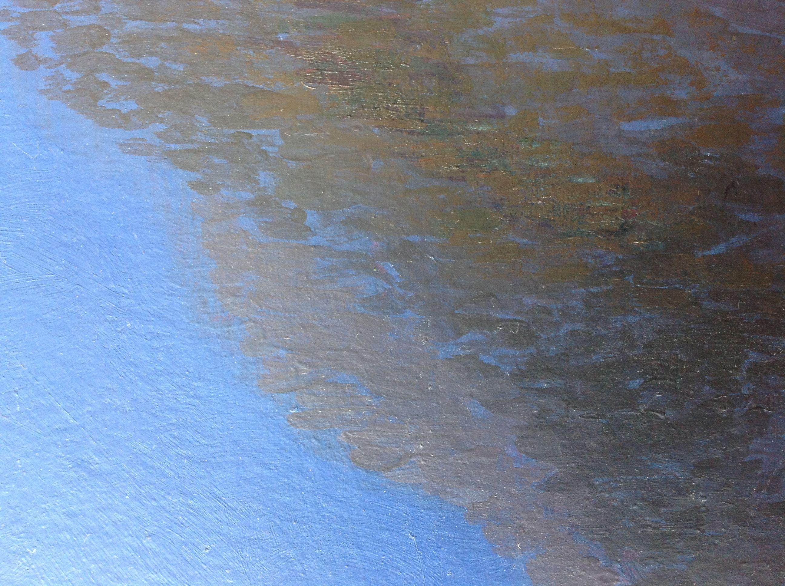 Kanada II, Gemälde, Acryl auf Papier im Angebot 1