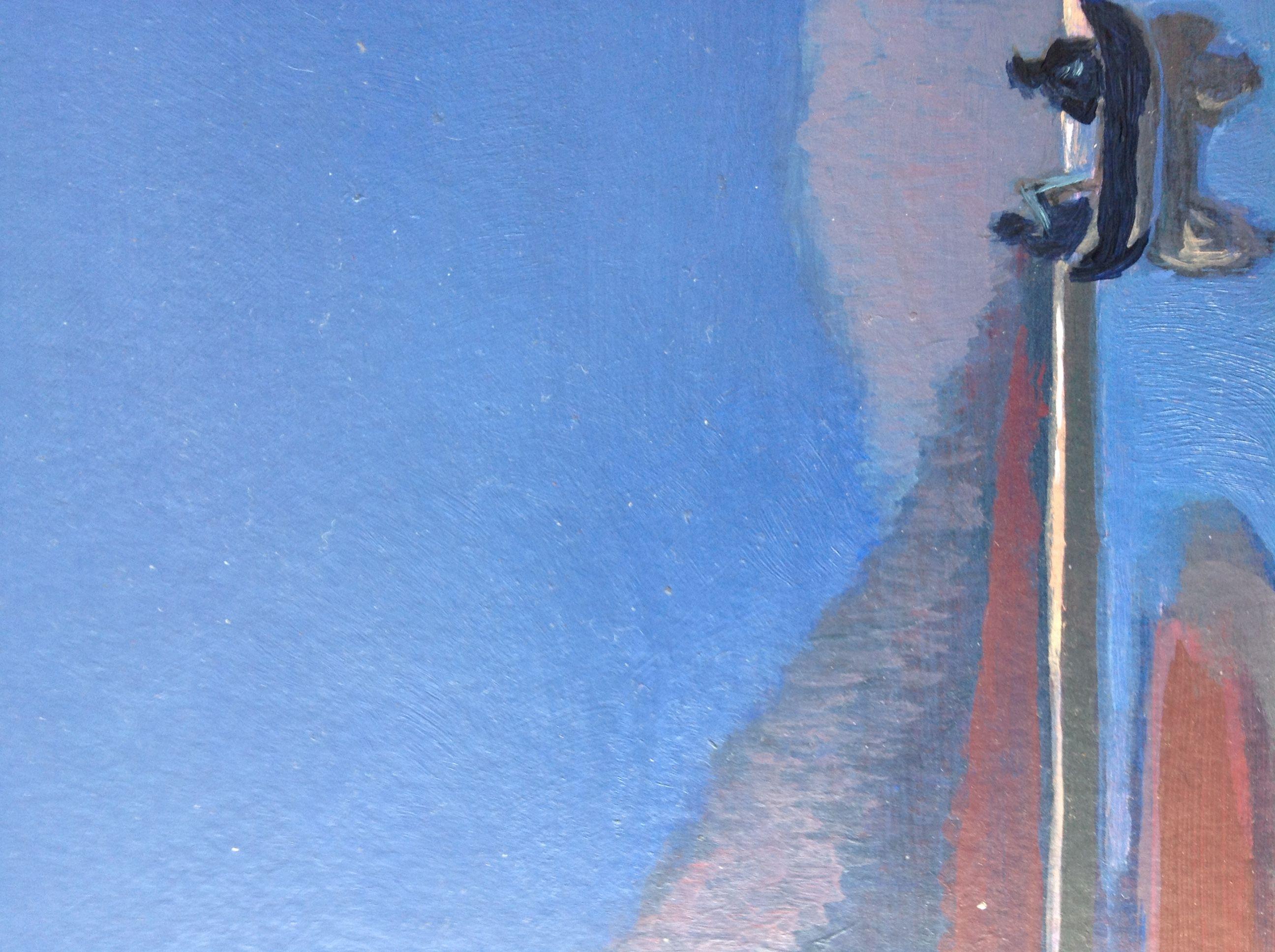 Kanada II, Gemälde, Acryl auf Papier im Angebot 2