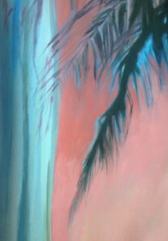 End of Summer, Painting, Acrylic on Paper