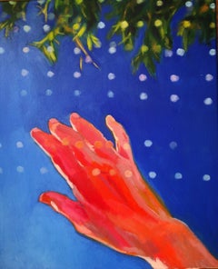 Finalmente l'estate, Pittura, Acrilico su tela