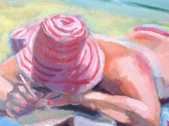 Toutes les salutations de Cuba, peinture, acrylique sur toile
