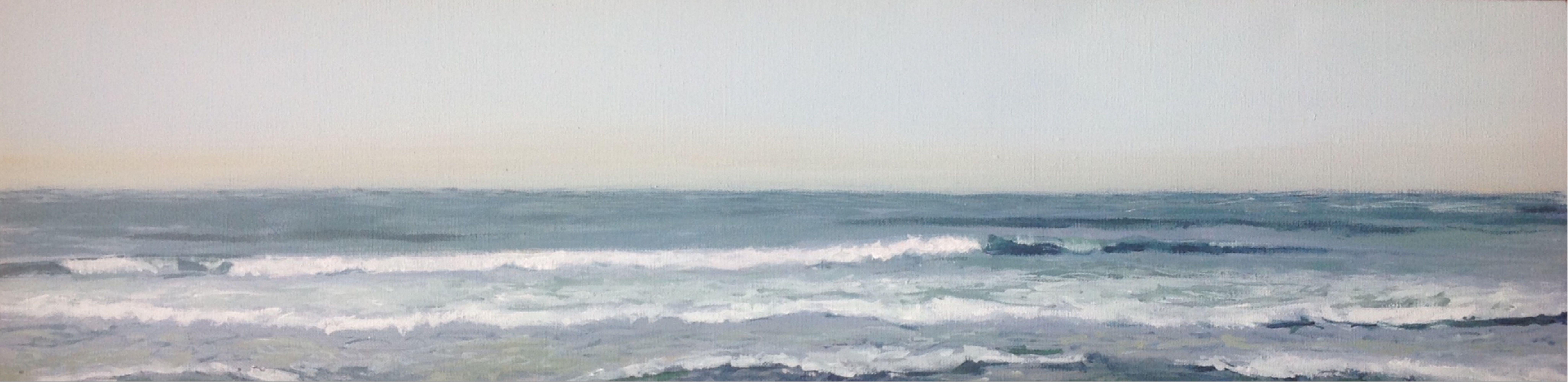Horizon, Painting, Acrylic on Canvas