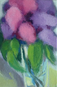 Lilacs, Painting, Acrylic on Canvas