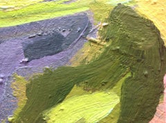 Little Peony, Painting, Acrylic on Canvas