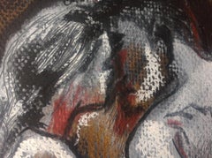Love in The Afternoon, Painting, Pastels on Paper