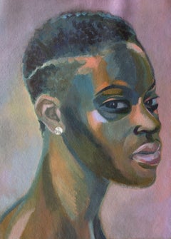 Marcia, Painting, Acrylic on Canvas