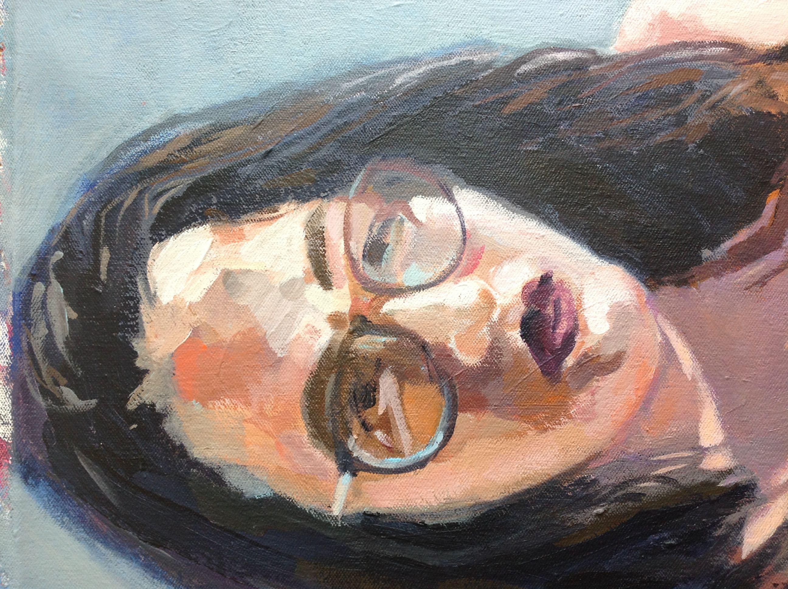 New Bra, Pittura, Acrilico su tela - Painting Espressionista di Anyck Alvarez Kerloch