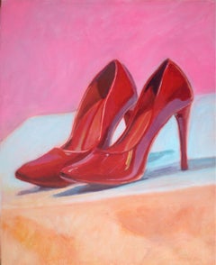 Object of Desire, Painting, Acrylic on Canvas
