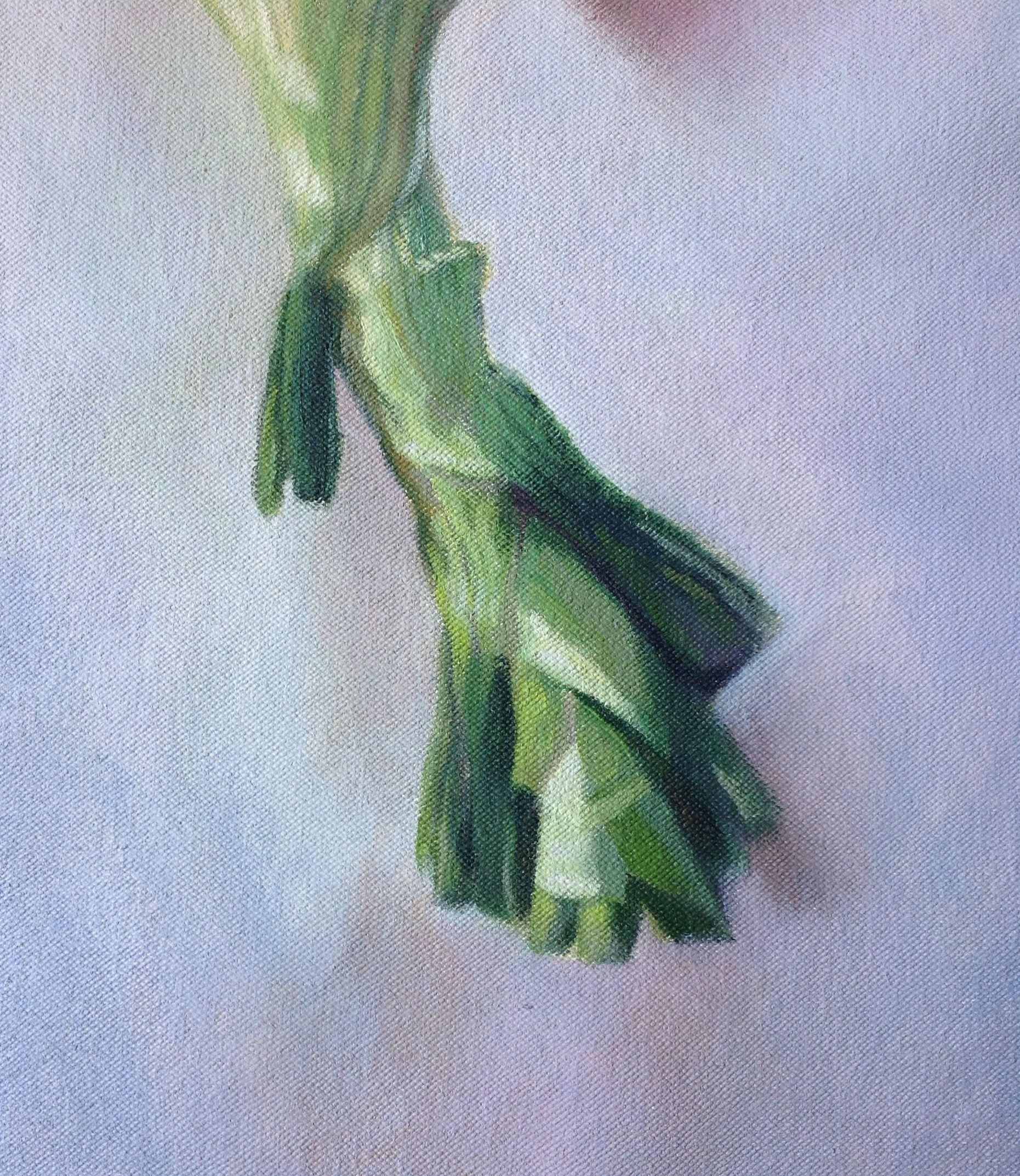 Onion, Painting, Acrylic on Canvas For Sale 1