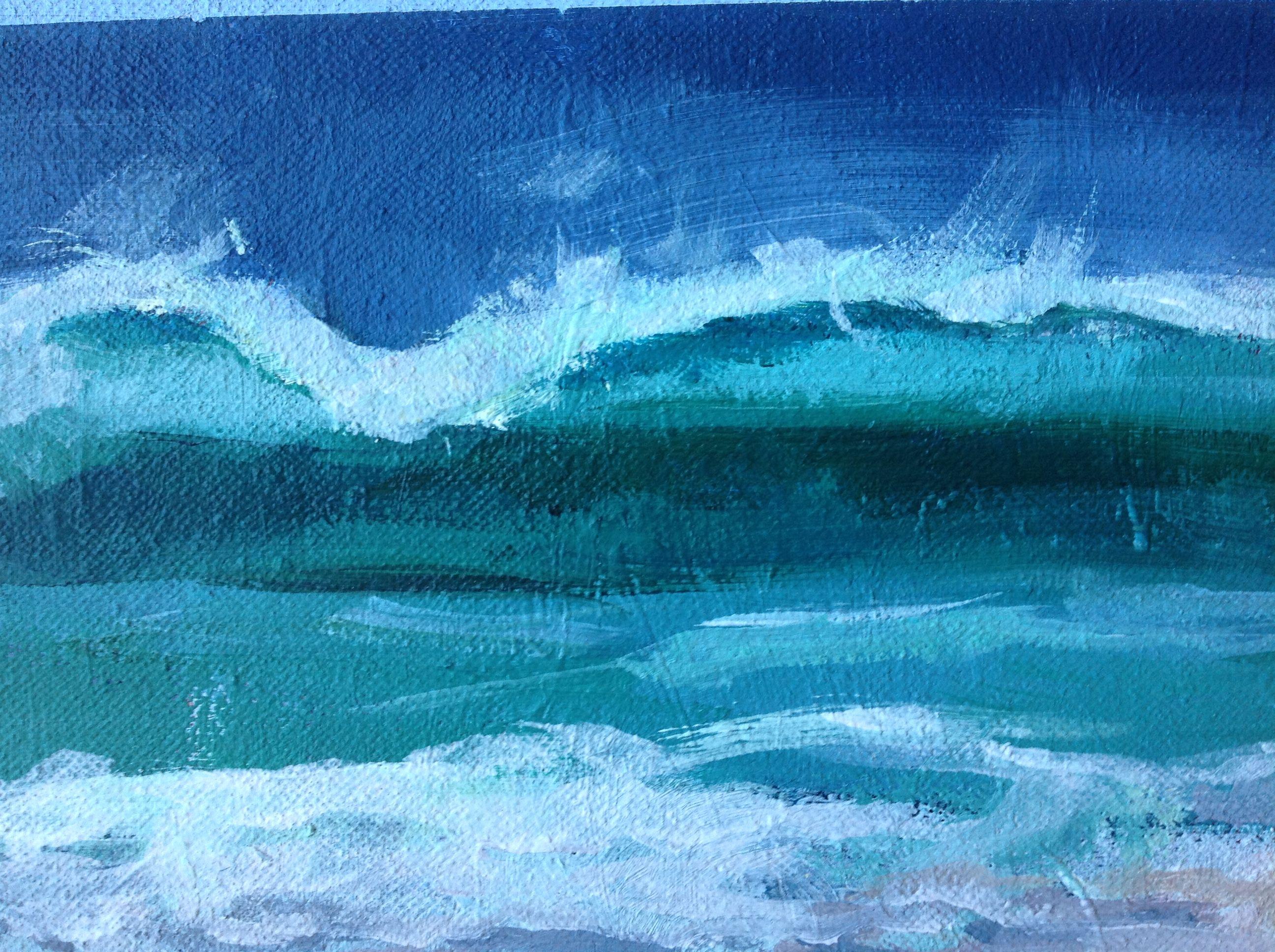 Samil #3, Pittura, Acrilico su tela - Painting Contemporaneo di Anyck Alvarez Kerloch