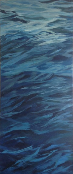 Sea, Painting, Acrylic on Canvas