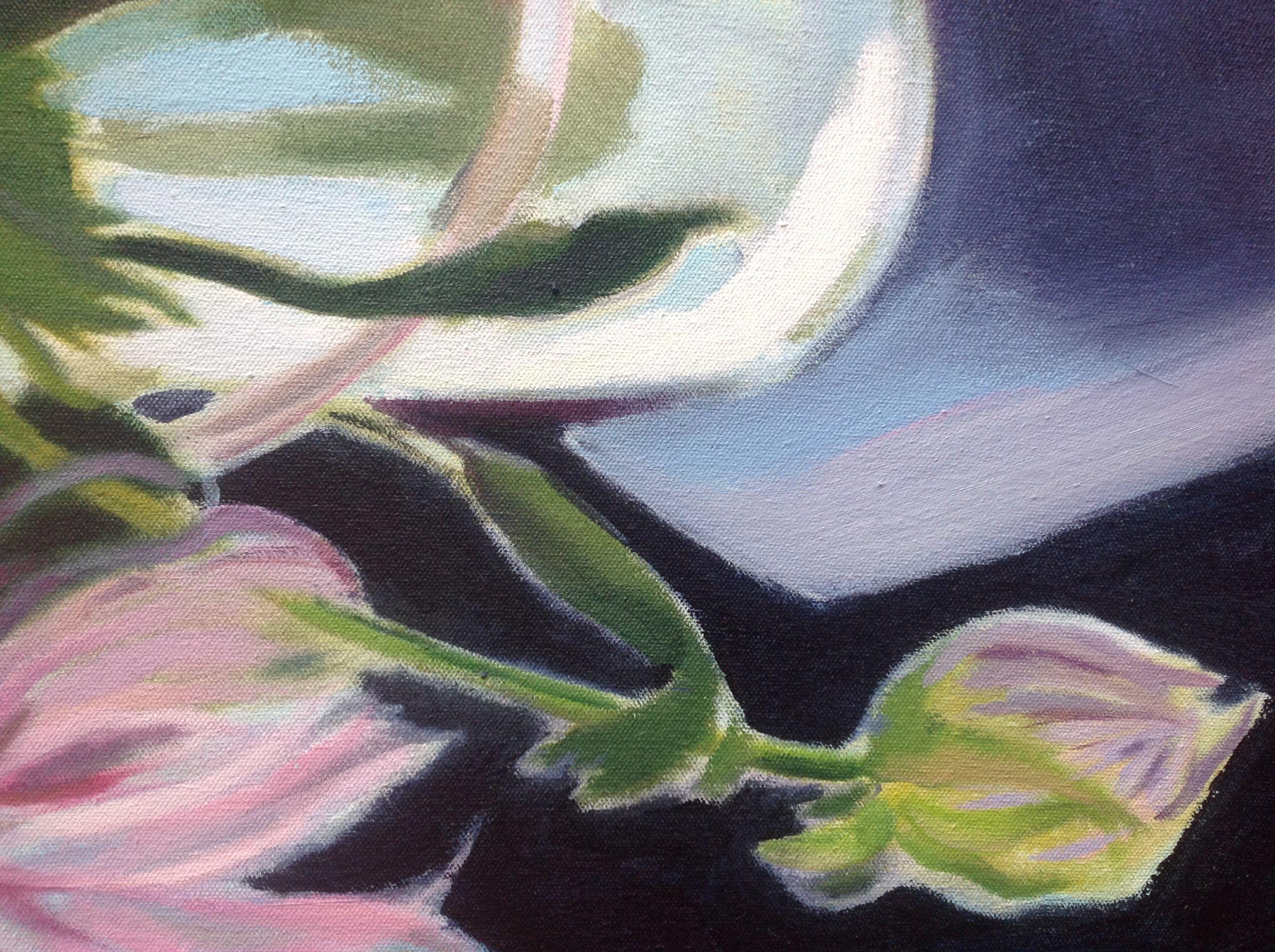 Frühlings-Springstrauß 2021 #2, Gemälde, Acryl auf Leinwand im Angebot 2
