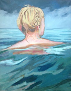 Storm Ahead, Painting, Acrylic on Canvas